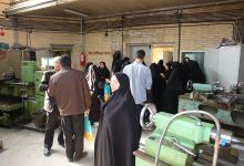 گزارش تصویری بازدید مدیران مدارس متوسط دوم ( دبیرستان) از دانشگاه صنعتی شاهرود (دوربین اول)